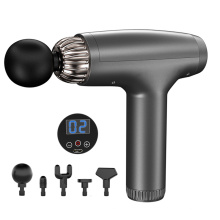 30 speed massage gun 5 heads deep tissue percussion muscle mini massage gun